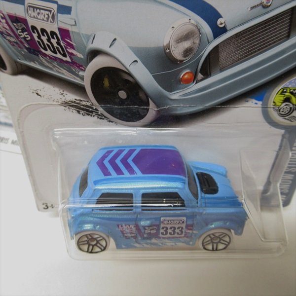 ホットウィール Hot Wheels ダイキャストミニカー Morris Mini HW Snow Stormers 未開封