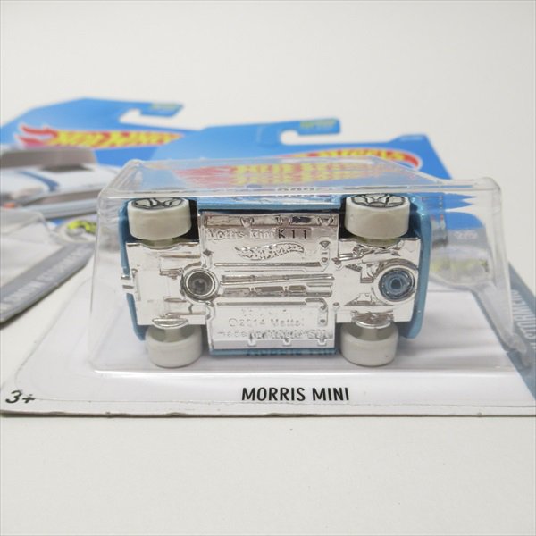 ホットウィール Hot Wheels ダイキャストミニカー Morris Mini HW Snow Stormers 未開封