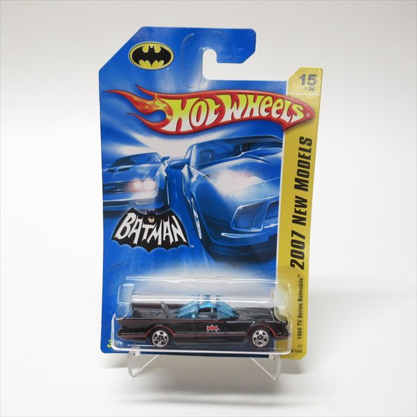 ホットウィール Hot Wheels ダイキャストミニカー バットマン 1966 TVシリーズ Batmobile 未開封