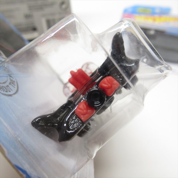 ホットウィール Hot Wheels ダイキャストミニカー DCコミック バットマン TVシリーズ Batmobile 黒x赤