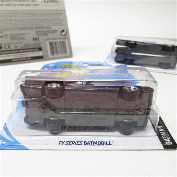 ホットウィール Hot Wheels ダイキャストミニカー DCコミック バットマン TVシリーズ Batmobile 黒x赤