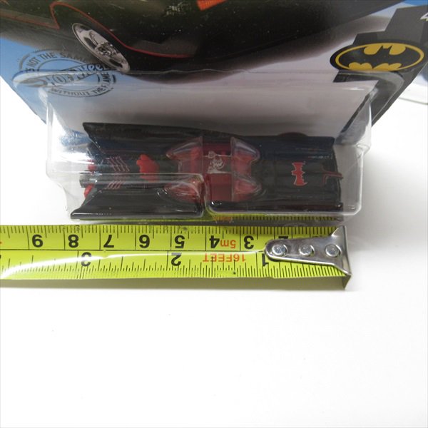 ホットウィール Hot Wheels ダイキャストミニカー DCコミック バットマン TVシリーズ Batmobile 黒x赤 未開封