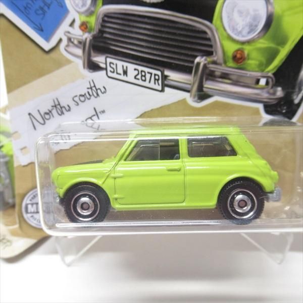 マッチボックス Matchbox ダイキャストミニカー ミスタービーン