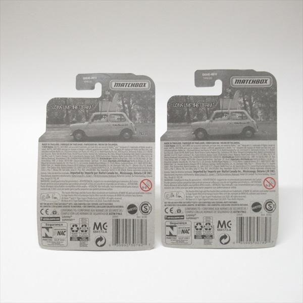 マッチボックス ミニクーパー 60th YMCHK Matchbox Mini Cooper 60th Anniversary YMCHK Miniature Car