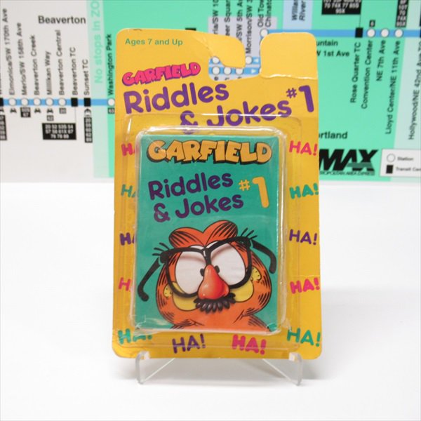 ガーフィールド カード Riddles ＆Jokes