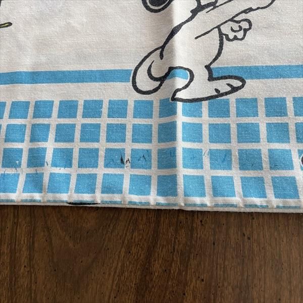 ヴィンテージ スヌーピー シーツ 生地 MADE IN USA SNOOPY