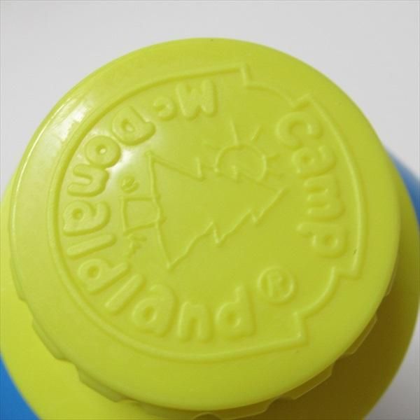 マクドナルド 1989年 グリマス キャンプシリーズ ミールトイ 水筒