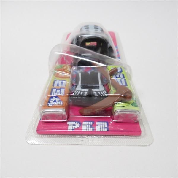 OLD PEZ ペッツ ボディパーツ 未開封 PEZ ペッツ 森永ボディパーツ スケルトンパッケージ入り未開封