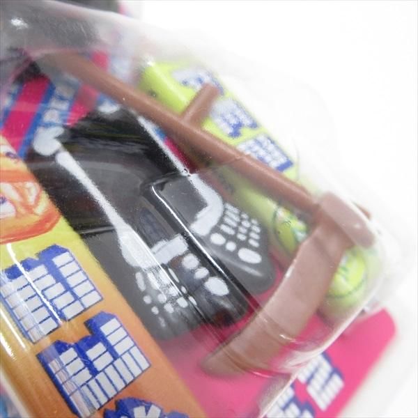 OLD PEZ ペッツ ボディパーツ 未開封 PEZ ペッツ 森永ボディパーツ スケルトンパッケージ入り未開封