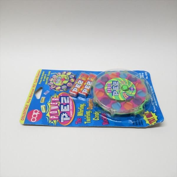 PEZ ペッツ Power Pez ディスペンサー未使用デッドストック