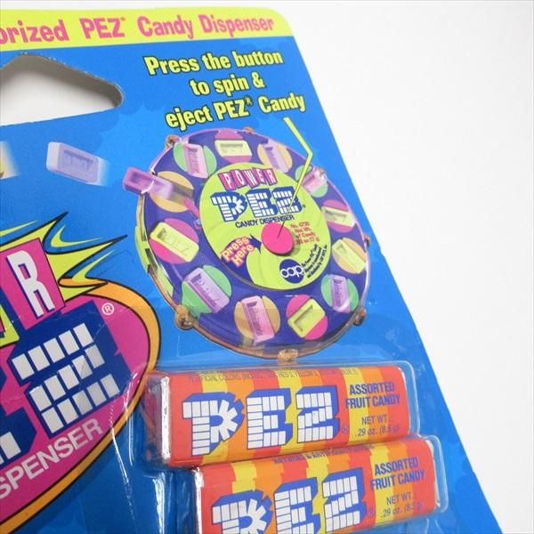PEZ ペッツ Power Pez ディスペンサー未使用デッドストック