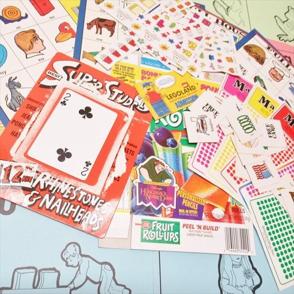 紙モノセット キッズ関連 クローバー2
