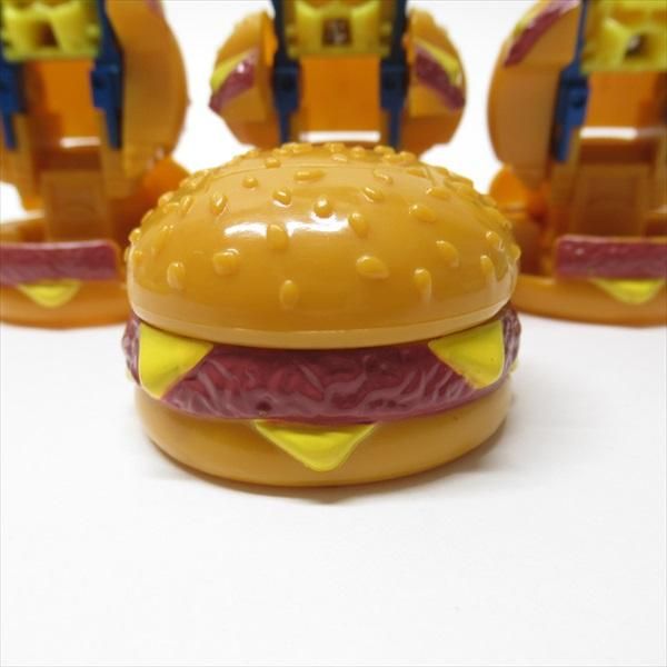 マクドナルド ミールトイ 1980年代 フードチェンジブル
