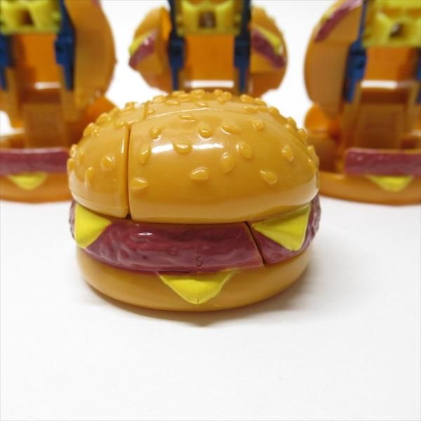 マクドナルド ミールトイ 1980年代 フードチェンジブル