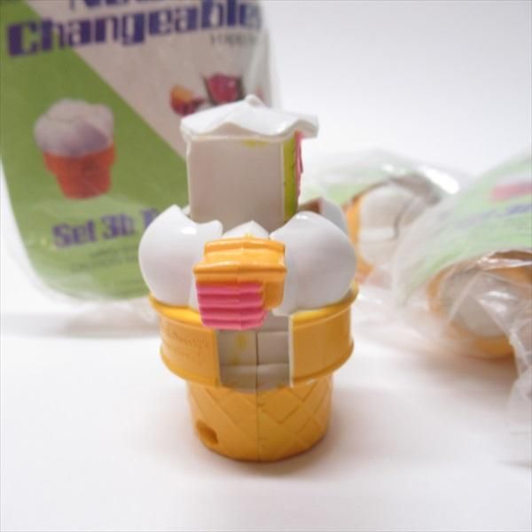 マクドナルド ミールトイ 1980年代 フードチェンジブル アイス