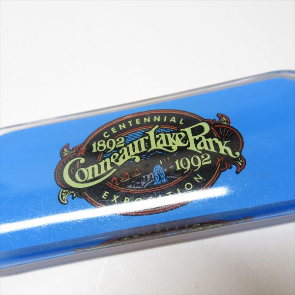 ヴィンテージキーホルダー プラスチック製 Conneaur Lake Park 100周年記念