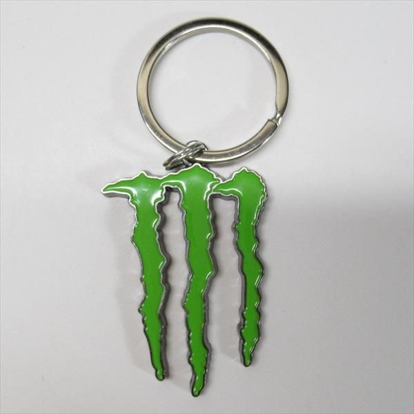ヴィンテージキーホルダー メタル製 モンスターエナジードリンク