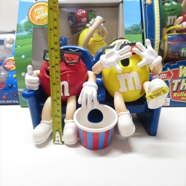 エムアンドエムズ M&Ms キャンディ ディスペンサー ムービー