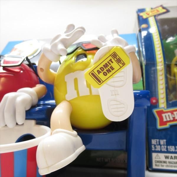 エムアンドエムズ M&Ms キャンディ ディスペンサー ムービー