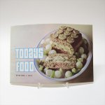 ★ブックス  レシピブック Today's Food  1971 Winter