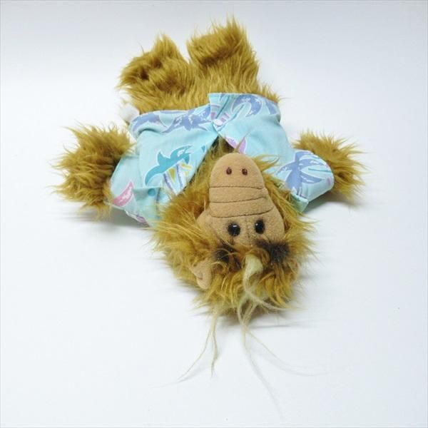 ALF アルフ バーガーキング ぬいぐるみ 4種フルコンプBurger ALF