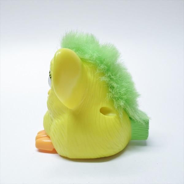 ファービー 黄緑色のみ み*ん様 初代 ファービー 1998年 日本語版 緑