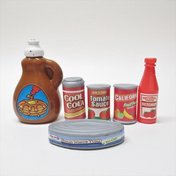 ヴィンテージおままごとセット プラスチック製プレイフード