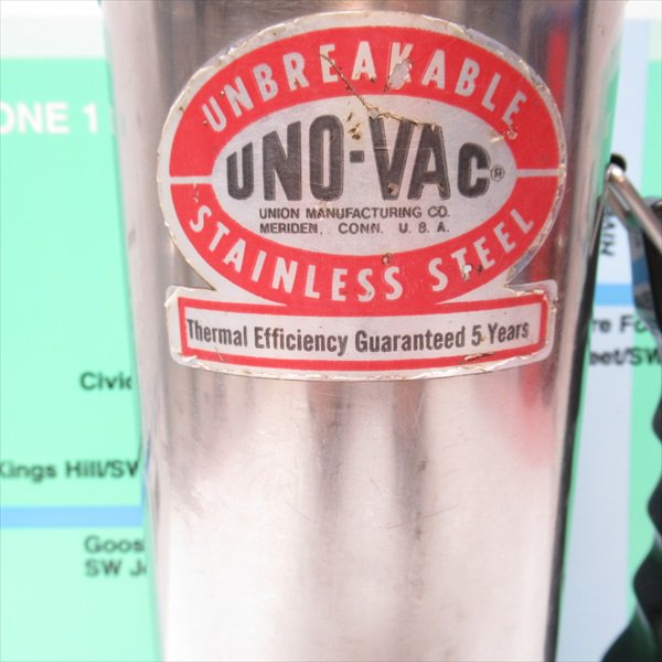  UNO-VAC1970年代ステンレススチール製水筒【画像2】