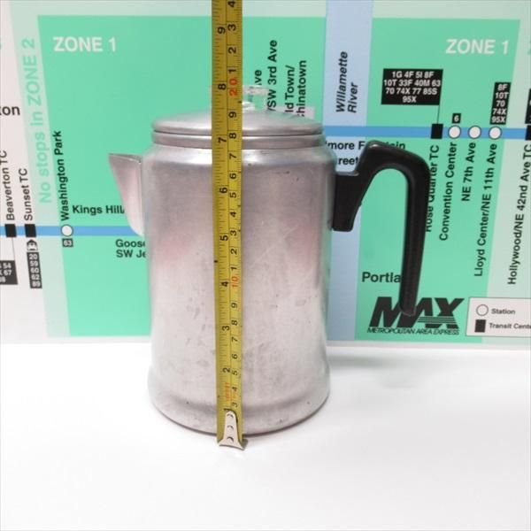 アルミ製パーコレーター