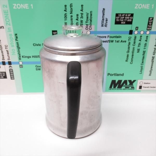 アルミ製パーコレーター