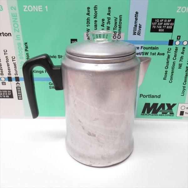 アルミ製パーコレーター