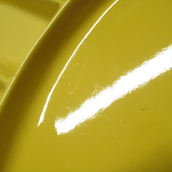  Fred Roberts社米国輸出用日本製プラスチック製BBQ用プレート黄色【画像5】