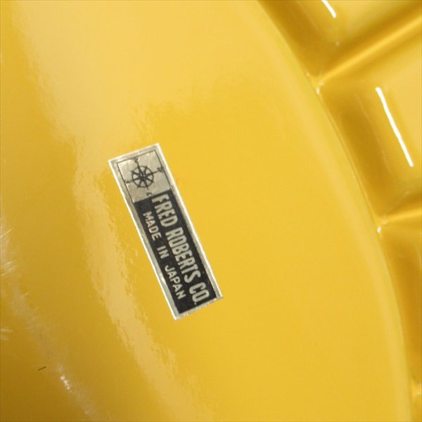  Fred Roberts社米国輸出用日本製プラスチック製BBQ用プレート黄色【画像8】