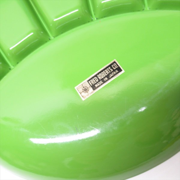  Fred Roberts社米国輸出用日本製プラスチック製BBQ用プレート緑色【画像11】