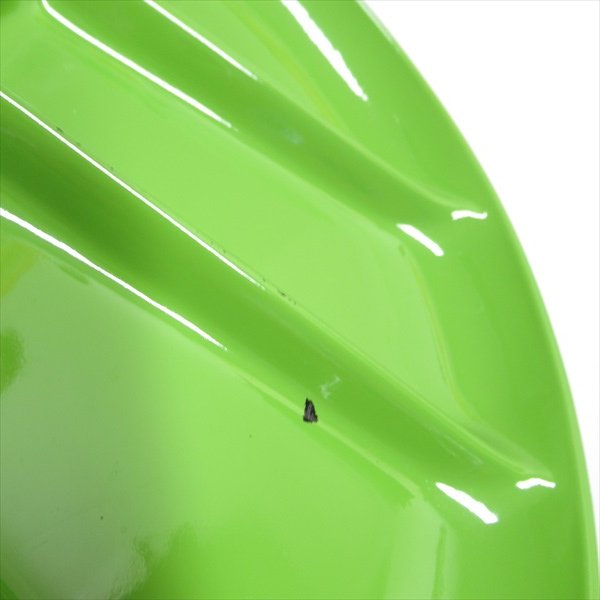  Fred Roberts社米国輸出用日本製プラスチック製BBQ用プレート緑色【画像3】