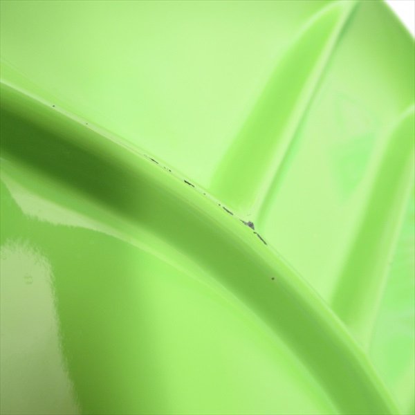  Fred Roberts社米国輸出用日本製プラスチック製BBQ用プレート緑色【画像4】