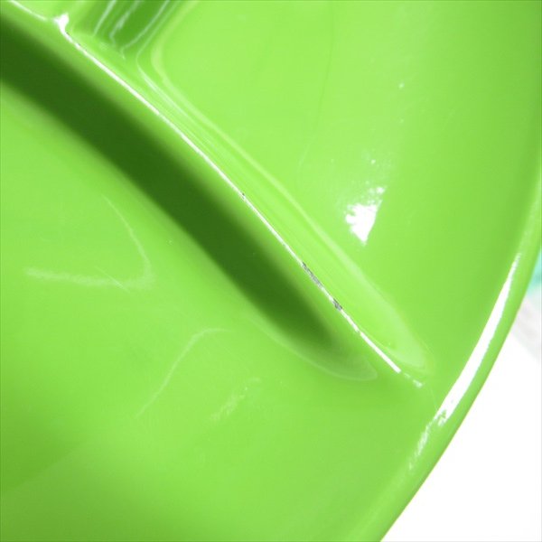  Fred Roberts社米国輸出用日本製プラスチック製BBQ用プレート緑色【画像6】