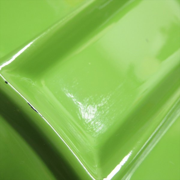  Fred Roberts社米国輸出用日本製プラスチック製BBQ用プレート緑色【画像7】