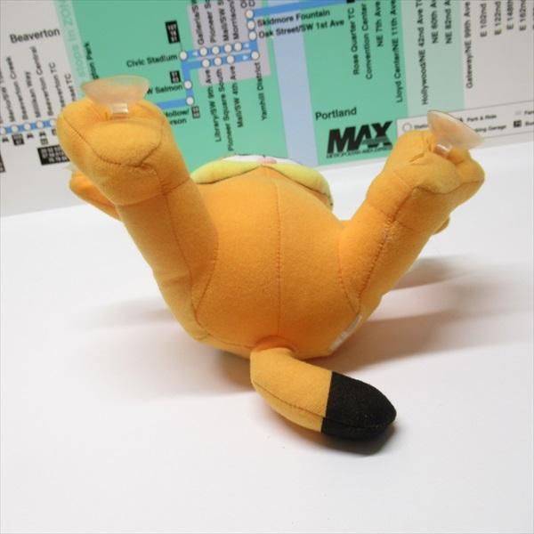 当時物　ガーフィールド 吸盤付きぬいぐるみ　2個セット 当時物 ガーフィールド 吸盤付きぬいぐるみ 2個セット ガーフィールド