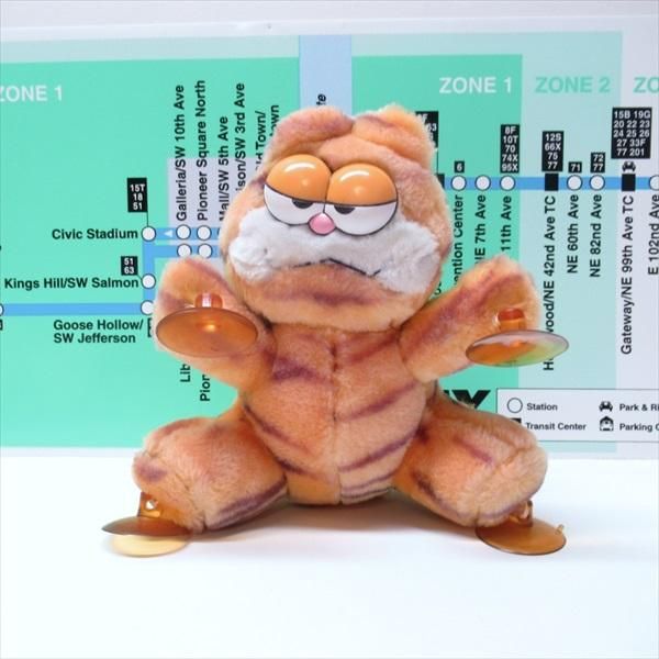 季節のおすすめ商品 Garfield 吸盤USA ぬいぐるみ アメトイ ぬいぐるみ