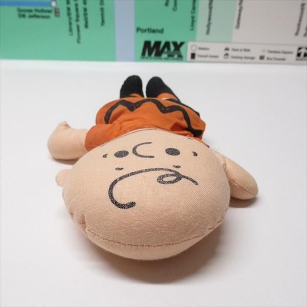 チャーリーブラウンとルーシー ぬいぐるみビンテージスヌーピーラグドールレア可愛い PEANUTS - チャーリーブラウン ルーシー ぬいぐるみ ピーナッツ