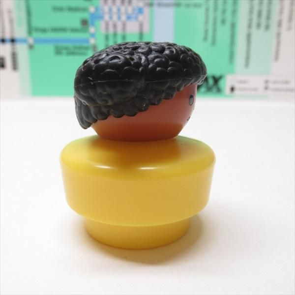新作ウエア フィッシャープライスチャンキーピープル 黒人の女の子 アンティーク雑貨