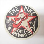 ★キッチン＆リビング  紙製ヴィンテージコースター The Pike シアトルビール