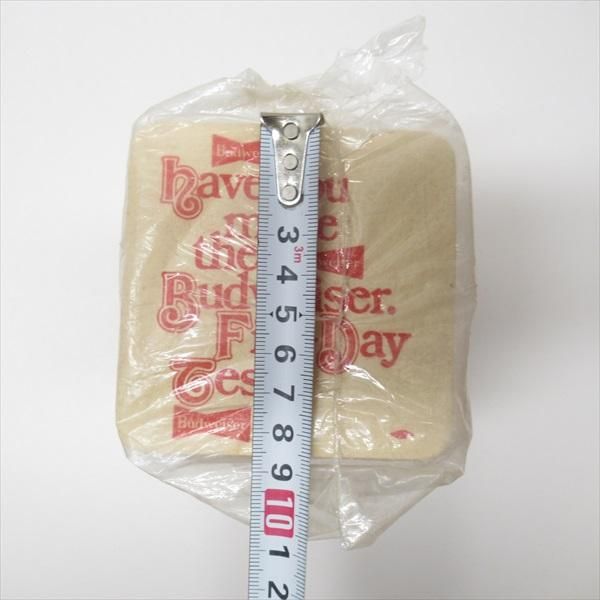 紙製ヴィンテージコースター デッドストック バドワイザー