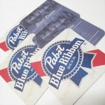 ★キッチン＆リビング  紙製ヴィンテージコースター パブストビール コースター5枚セット