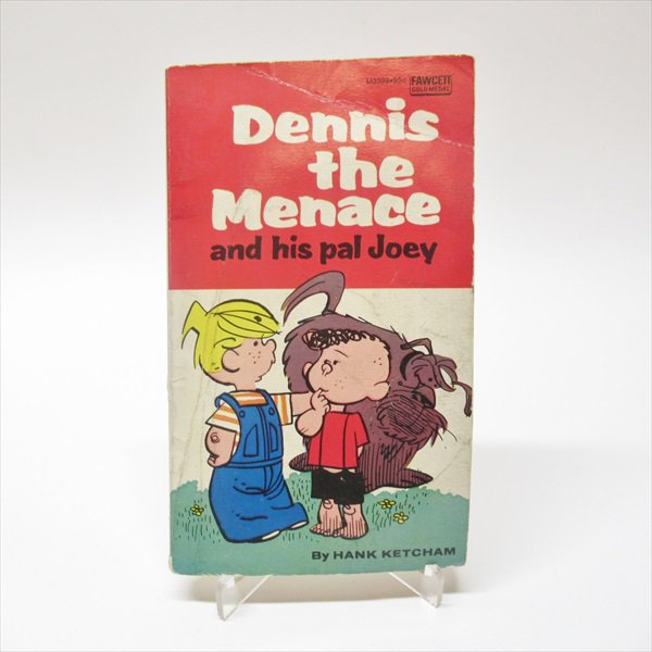 デニスザメナス コミックブック Dennis the Menace and his pal Joey