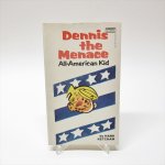 キャラクター  デニスザメナス コミックブック Dennis the Menace All American kid