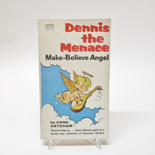 デニスザメナス コミックブック Dennis the Menace Make-believe angel