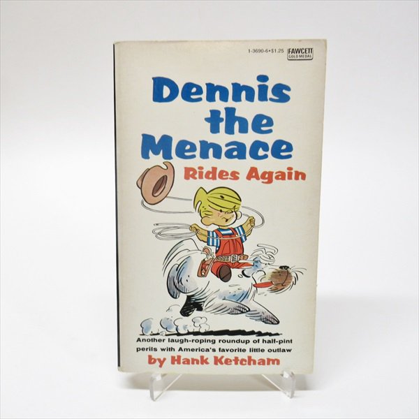 デニスザメナス コミックブック Dennis the Menace Rides again