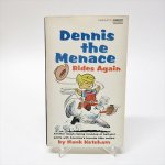 キャラクター  デニスザメナス コミックブック Dennis the Menace Rides again
